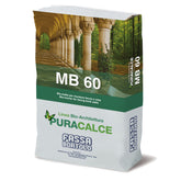 MB 60 – Bio-mortar pentru zidarie de parament alb pentru interioare si exterioare